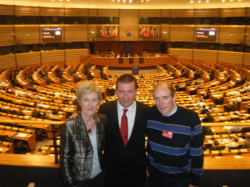 Alan with James and Margaret