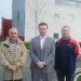 Alan with Waterford Crystal Workers