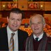 Alan and Seamus Dooley in EU Parliament