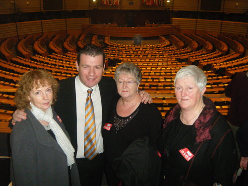 Alan and Counsins in  Parliament