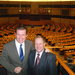 With Paddy Downey From Cashel in European Parliament