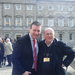 With the Great Johnny Whelan on First Day in Dail