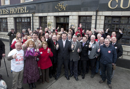 Thurles Group on the Campaign Trail