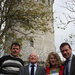 Cllr's Virginia O'Dowd, Lalor McGee, Michael D and I at Nenagh Castle