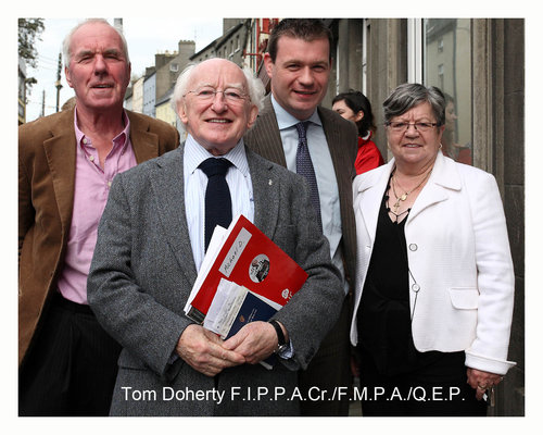 My Parents and Michael D Higgins