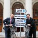 Alan Kelly and Taoiseach Enda Kenny Launch Bike Scheme