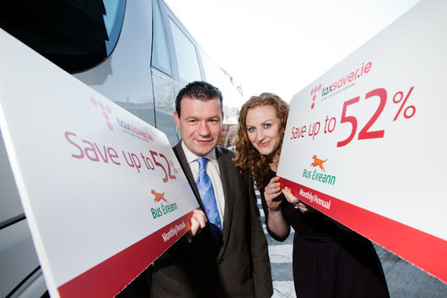 BUSEIREANN TAXSAVER TICKET PROMOTION