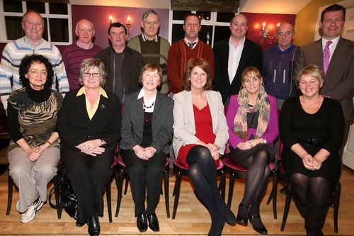 Minister Joan Burton and CE Schemes Tipperary