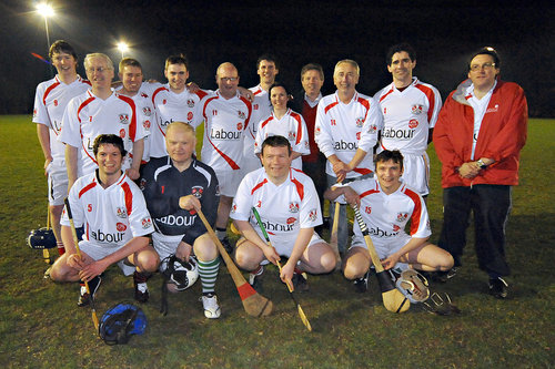 Labour Hurling Team