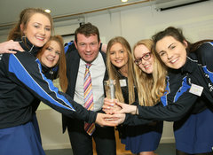 Alan St. Mary's Girls Tipp Enterprise Award 2015