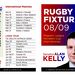 Munster Rugby Fixtures