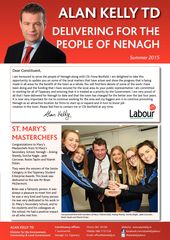 Publication cover - KELLY ALAN NENAGH NEWS 4368