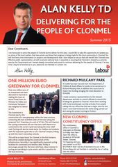 Publication cover - KELLY ALAN CLONMEL NEWS 4487