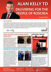 Publication cover - KELLY ALAN ROSCREA NEWS 4514