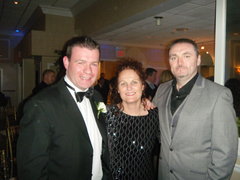 At New York Dinner Dance with Teresa Morgan and Mark Langton both Nenagh