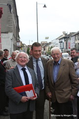 Michael D, Frank Lewis and I 